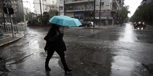 Βροχή στην Αθήνα