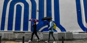 Βροχή στην Αθήνα