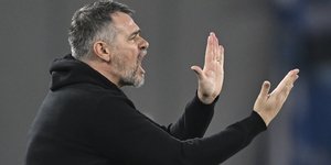 Ο προπονητής της Γεωργίας, Γουίλι Σανιόλ