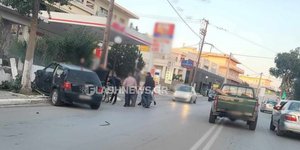 Τροχαίο στα Χανιά