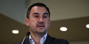 Ο πρόεδρος της Νέας Αριστεράς Αλέξης Χαρίτσης