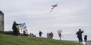 Χαρταετοί στον ουρανό