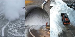 Χιονοστιβάδα στη Val d' Aosta στη βόρεια Ιταλία