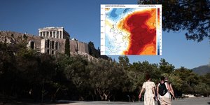 ζευγαρι ακροπολη χαρτης
