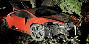 13χρονος διέλυσε Lamborghini