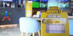 EUROJACKPOT σε πρακτορείο