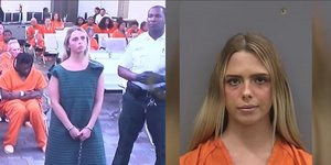 H 23χρονη Αλίσα Αν Ζίνγκερ κατηγορείται για το βιασμό ανηλίκων στη Φλόριντα 