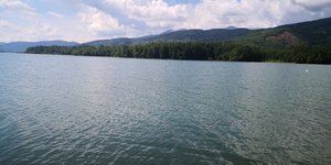 Η μαγευτική λίμνη Πλαστήρα