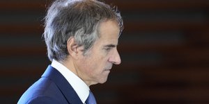 Ο γενικός διευθυντής του ΔΟΑΕ Ραφαέλ Γκρόσι