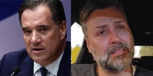 Ο Αδωνις Γεωργιάδης και ο Γιάννης Καλλιάνος