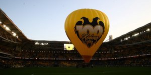 Το αερόστατο στην OPAP Arena