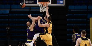 ΑΕΚ-Λαύριο, Basket League