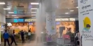 Kατέρρευσε οροφή σε αεροδρόμιο στην Ινδία
