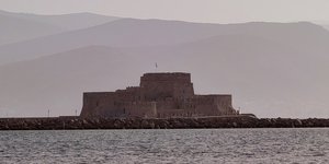 Αφρικανική σκόνη στο Ναύπλιο