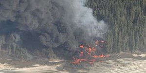 Mοιραία συντριβή αεροσκάφους στην Αλάσκα