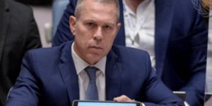 Ο πρέσβης του Ισραήλ στα Ηνωμένα Έθνη, Gilad Erdan