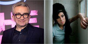 Ο ηθοποιός Έντι Μάρσαν και η τραγουδίστρια Έιμι Γουάινχάουζ