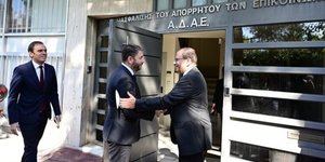 Νίκος Ανδρουλάκης, Χρήστος Ράμμος