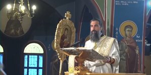 Ο εγγονός του Ανέστη Βλάχου χειροτονήθηκε αρχιμανδρίτης