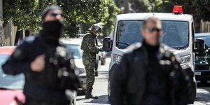 Counter-terrorism service of the ELAS