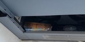 O απορροφητήρας που έκρυβε τα ναρκωτικά