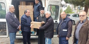 λιμάκιο της «ΑΠΟΣΤΟΛΗΣ» σε δομές της Ιεράς Μητροπόλεως Φλωρίνης, Πρεσπών και Εορδαίας και τοπικών φορέων