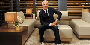 Giorgio Armani/ Φωτογραφία:Shutterstock