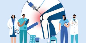 Αρθροσκόπηση γόνατος: Αντιμετωπίζει τον πόνο;