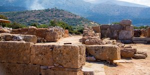 Αρχαιολογικός χώρος στα Μάλια