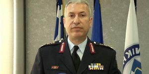 Ο Αρχηγός της ΕΛΑΣ, Δημήτριος Μάλλιος