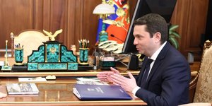 ο κυβερνήτης της ρωσικής περιφέρειας Μουρμάνσκ 