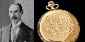 Σε δημοπρασία το χρυσό ρολόι που φορούσε ο πλουσιότερος επιβάτης του Τιτανικού