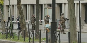 Αστυνομική επιχείρηση Παρίσι