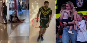 Σοκ στο Σίδνεϊ μετά την αιματηρή επίθεση με μαχαίρι σε εμπορικό κέντρο