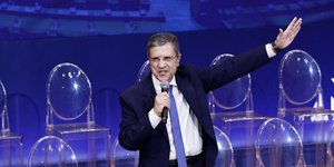 Ο υποψήφιος ευρωβουλευτής της ΝΔ Γιώργος Αυτιάς