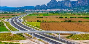 Κεντρική Οδός: Σε κυκλοφορία 136 χλμ. του Αυτοκινητοδρόμου Κεντρικής Ελλάδος – Ε65 από ΑΘΕ έως και Καλαμπάκα