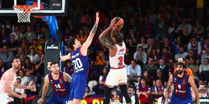 Φάση από το Game 1 της σειράς