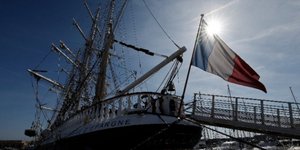 To γαλλικό ιστιοφόρο Belem