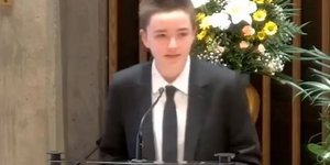 To Φιν, το μεσαίο παιδί της Τζένιφερ Γκάρνερ και του Μπεν Άφλεκ