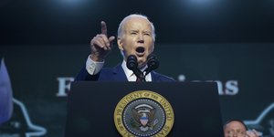 Ο πρόεδρος των ΗΠΑ Τζο Μπάιντεν