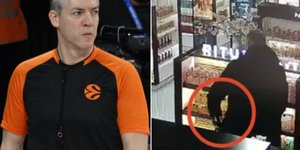 Διαιτητής της Euroleague πιάστηκε να κλέβει κολόνια σε αεροδρόμιο