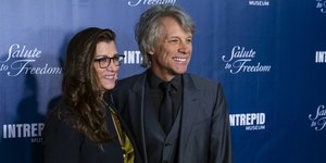 Ο Τζον Μπον Τζόβι και η σύζυγός του Ντοροθέα Χάρλεϊ
