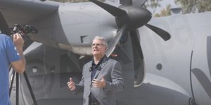 ΤΟ ΘΗΡΙΩΔΕΣ C-130J ΤΩΝ ΗΠΑ ΣΤΗΝ ΕΛΕΥΣΙΝΑ ΓΙΑ ΤΗΝ ΑΣΚΗΣΗ «STOLEN CERBERUS»/Πηγή: ΑΠΕ-ΜΠΕ/  GEORGE BROUSALIS 