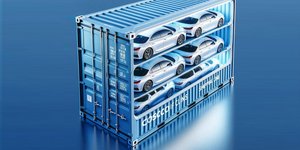 Container μεταφοράς αυτοκινήτων 