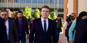 Ο Μιχάλης Χρυσοχοΐδης