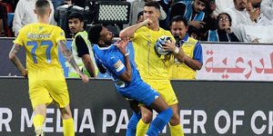 Η αγκωνιά του Κριστιάνο Ρονάλντο