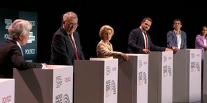 Το debate για την ηγεσία της Κομισιόν
