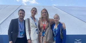 Breathe Hellas, η πλατφόρμα ψυχικής υγείας της Τατιάνας Μπλάτνικ στο Οικονομικό Φόρουμ των Δελφών