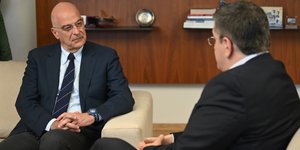 Νίκος Δένδιας και Απόστολος Τζιτζικώστας 