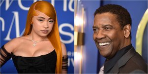 Η Ice Spice και ο Ντένζελ Ουάσινγκτον